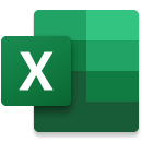 Excel xlsx icon